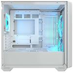Изображение Корпус Cougar MX600 Mini RGB White, стеклянное окно, без БП #5 Фото Корпус Cougar MX600 Mini RGB White, стеклянное окно, без БП #5