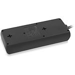 Изображение Фильтр-удлинитель сетевой REAL-EL RS-Protect 805 3m Black (EL122300043) 8 розеток #2 Фото Фильтр-удлинитель сетевой REAL-EL RS-Protect 805 3m Black (EL122300043) 8 розеток #2