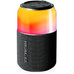 Изображение REAL-EL X-705 Black (EL121600024), портативная система 5 Вт, Li-Ion аккум, USB, BT, RGB, IPX3, TWS Фото REAL-EL X-705 Black (EL121600024), портативная система 5 Вт, Li-Ion аккум, USB, BT, RGB, IPX3, TWS