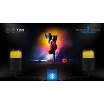 Изображение REAL-EL X-705 Black (EL121600024), портативная система 5 Вт, Li-Ion аккум, USB, BT, RGB, IPX3, TWS #1 Фото REAL-EL X-705 Black (EL121600024), портативная система 5 Вт, Li-Ion аккум, USB, BT, RGB, IPX3, TWS #1