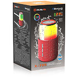 Изображение REAL-EL X-705 Red (EL121600025), портативная система 5 Вт, Li-Ion аккум, USB, BT, RGB, IPX3, TWS #2 Фото REAL-EL X-705 Red (EL121600025), портативная система 5 Вт, Li-Ion аккум, USB, BT, RGB, IPX3, TWS #2