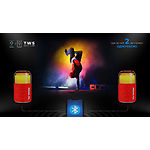 Изображение REAL-EL X-705 Red (EL121600025), портативная система 5 Вт, Li-Ion аккум, USB, BT, RGB, IPX3, TWS #1 Фото REAL-EL X-705 Red (EL121600025), портативная система 5 Вт, Li-Ion аккум, USB, BT, RGB, IPX3, TWS #1