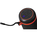 Изображение REAL-EL X-711 Black (EL121600026), портативная система 2x5 Вт, Li-Ion аккум, USB, BT, RGB, IPX3, TWS #6 Фото REAL-EL X-711 Black (EL121600026), портативная система 2x5 Вт, Li-Ion аккум, USB, BT, RGB, IPX3, TWS #6