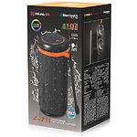 Изображение REAL-EL X-711 Black (EL121600026), портативная система 2x5 Вт, Li-Ion аккум, USB, BT, RGB, IPX3, TWS #2 Фото REAL-EL X-711 Black (EL121600026), портативная система 2x5 Вт, Li-Ion аккум, USB, BT, RGB, IPX3, TWS #2