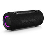 Изображение REAL-EL X-725 Black (EL121600028), портативная система 2x7.5 Вт, Li-Ion аккум, USB, BT,RGB,IPX5,TWS Фото REAL-EL X-725 Black (EL121600028), портативная система 2x7.5 Вт, Li-Ion аккум, USB, BT,RGB,IPX5,TWS