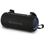 Изображение REAL-EL X-725 Black (EL121600028), портативная система 2x7.5 Вт, Li-Ion аккум, USB, BT,RGB,IPX5,TWS #8 Фото REAL-EL X-725 Black (EL121600028), портативная система 2x7.5 Вт, Li-Ion аккум, USB, BT,RGB,IPX5,TWS #8