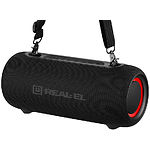 Изображение REAL-EL X-725 Black (EL121600028), портативная система 2x7.5 Вт, Li-Ion аккум, USB, BT,RGB,IPX5,TWS #6 Фото REAL-EL X-725 Black (EL121600028), портативная система 2x7.5 Вт, Li-Ion аккум, USB, BT,RGB,IPX5,TWS #6