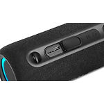 Изображение REAL-EL X-725 Black (EL121600028), портативная система 2x7.5 Вт, Li-Ion аккум, USB, BT,RGB,IPX5,TWS #4 Фото REAL-EL X-725 Black (EL121600028), портативная система 2x7.5 Вт, Li-Ion аккум, USB, BT,RGB,IPX5,TWS #4