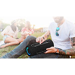 Изображение REAL-EL X-725 Black (EL121600028), портативная система 2x7.5 Вт, Li-Ion аккум, USB, BT,RGB,IPX5,TWS #3 Фото REAL-EL X-725 Black (EL121600028), портативная система 2x7.5 Вт, Li-Ion аккум, USB, BT,RGB,IPX5,TWS #3