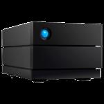 Фото внешний HDD LaCie 48TB External 2big Dock USB 3.1 + THUNDERBOLT 3 (STLG48000400)