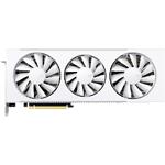 Видеокарта XFX Radeon RX 7800 XT Quicksilver 16GB (RX-78TMAIRW9) Magnetic Air Gaming Arctic White - фото