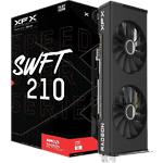 Изображение Видеокарта XFX Radeon RX 7700 XT Speedster Swift 210 12Gb (RX-77TSWFTFP) Фото Видеокарта XFX Radeon RX 7700 XT Speedster Swift 210 12Gb (RX-77TSWFTFP)