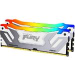 Изображение DDR-5 2шт x 24GB 8400МГц Kingston FURY Renegade White RGB (KF584CU40RWAK2-48) Фото DDR-5 2шт x 24GB 8400МГц Kingston FURY Renegade White RGB (KF584CU40RWAK2-48)