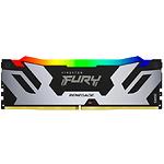 Изображение DDR-5 16GB 8000МГц Kingston FURY Renegade RGB Black (KF580C38RSA-16) Фото DDR-5 16GB 8000МГц Kingston FURY Renegade RGB Black (KF580C38RSA-16)
