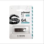 Изображение USB Flash 64Gb Wibrand Taipan Silver (WI2.0/TA64U2S) #1 Фото USB Flash 64Gb Wibrand Taipan Silver (WI2.0/TA64U2S) #1