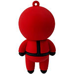 Фото USB Flash 16Gb Wibrand Squid Game Red (WI2.0/SG16R) #4