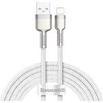 Фото Кабель Baseus CALJK-B02 Cafule USB/Lightning 2м White 2.4A