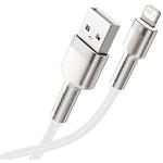 Фото Кабель Baseus CALJK-B02 Cafule USB/Lightning 2м White 2.4A #3