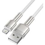 Фото Кабель Baseus CALJK-B02 Cafule USB/Lightning 2м White 2.4A #5