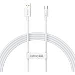 фото Кабель Baseus P10320102214-02 Superior USB/Type-C, 100W, 1.5м, White