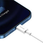 Фото Кабель Baseus CALYS-C02 Superior USB-A/Lightning 2м White 2.4A #6