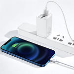 Фото Кабель Baseus CALYS-C02 Superior USB-A/Lightning 2м White 2.4A #7