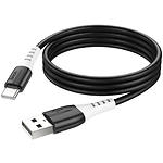 Фото Кабель HOCO X82 Black (6931474768575) USB/Type-C, 1м, 3A, silicone
