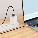 Фото Кабель HOCO X82 Black (6931474768575) USB/Type-C, 1м, 3A, silicone #1