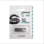 Фото USB Flash 32Gb Wibrand Taipan Silver (WI2.0/TA32U2S) #1