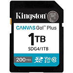 фото SD XC 1TB Kingston Canvas Go! Plus Class 10 UHS-I U3 V30 A2 (SDG4/1TB) R200/W160МБ/с