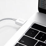 Изображение Кабель Baseus CALYS-B02 Superior USB-A/Lightning, 1.5м, White, 2.4A #4 Фото Кабель Baseus CALYS-B02 Superior USB-A/Lightning, 1.5м, White, 2.4A #4