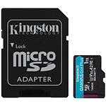 Фото microSD XC 1TB Kingston Canvas Go! Plus U3 A2 V30 C10 (SDCG4/1TB) R200/W160MB/s + SD адаптер