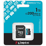 Фото microSD XC 1TB Kingston Canvas Go! Plus U3 A2 V30 C10 (SDCG4/1TB) R200/W160MB/s + SD адаптер #1