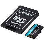 Фото microSD XC 1TB Kingston Canvas Go! Plus U3 A2 V30 C10 (SDCG4/1TB) R200/W160MB/s + SD адаптер #2