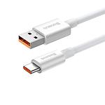 Фото Кабель Baseus P10320102214-03 Superior USB/Type-C, 100W, 2м, White #2