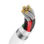Фото Кабель Baseus P10320102214-03 Superior USB/Type-C, 100W, 2м, White #6