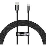 Фото Кабель Baseus P10320102114-02 Superior USB/Type-C, 100W, 2м, Black
