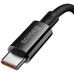Фото Кабель Baseus P10320102114-02 Superior USB/Type-C, 100W, 2м, Black #3