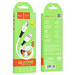 Фото Кабель HOCO X82 White (6931474768582) USB/Type-C, 1м, 3A, silicone #1