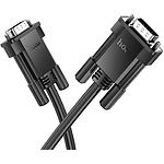 Изображение Кабель HOCO US11 Black (6942007628211) VGA male to VGA male, Full-HD, 2м #1 Фото Кабель HOCO US11 Black (6942007628211) VGA male to VGA male, Full-HD, 2м #1