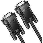 Изображение Кабель HOCO US11 Black (6942007628211) VGA male to VGA male, Full-HD, 2м #2 Фото Кабель HOCO US11 Black (6942007628211) VGA male to VGA male, Full-HD, 2м #2