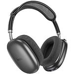 Изображение HOCO W55 Pleasing Deep Space Gray (6942007632683) Bluetooth/AUX гарнитура с оголовьем Фото HOCO W55 Pleasing Deep Space Gray (6942007632683) Bluetooth/AUX гарнитура с оголовьем