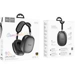 Изображение HOCO W55 Pleasing Deep Space Gray (6942007632683) Bluetooth/AUX гарнитура с оголовьем #1 Фото HOCO W55 Pleasing Deep Space Gray (6942007632683) Bluetooth/AUX гарнитура с оголовьем #1