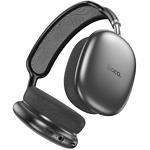 Изображение HOCO W55 Pleasing Deep Space Gray (6942007632683) Bluetooth/AUX гарнитура с оголовьем #2 Фото HOCO W55 Pleasing Deep Space Gray (6942007632683) Bluetooth/AUX гарнитура с оголовьем #2