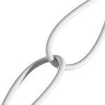 Фото Кабель Baseus CALYS-02 Superior USB-A/Lightning 0.25м White 2.4A #4