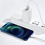 Фото Кабель Baseus CALYS-02 Superior USB-A/Lightning 0.25м White 2.4A #7