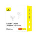 Изображение Baseus E20 Bowie White (A00069700223-00) Bluetooth гарнитура TWS #1 Фото Baseus E20 Bowie White (A00069700223-00) Bluetooth гарнитура TWS #1