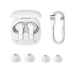 Изображение Baseus E20 Bowie White (A00069700223-00) Bluetooth гарнитура TWS #7 Фото Baseus E20 Bowie White (A00069700223-00) Bluetooth гарнитура TWS #7