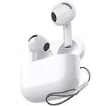 Изображение WUW-R206 White (6972573337477) TWS Bluetooth 5.0 гарнитура Фото WUW-R206 White (6972573337477) TWS Bluetooth 5.0 гарнитура