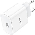 Фото Сетевое ЗУ Hoco C76A Pro White (6942007616300) 1*Type-C, PD 30W #2